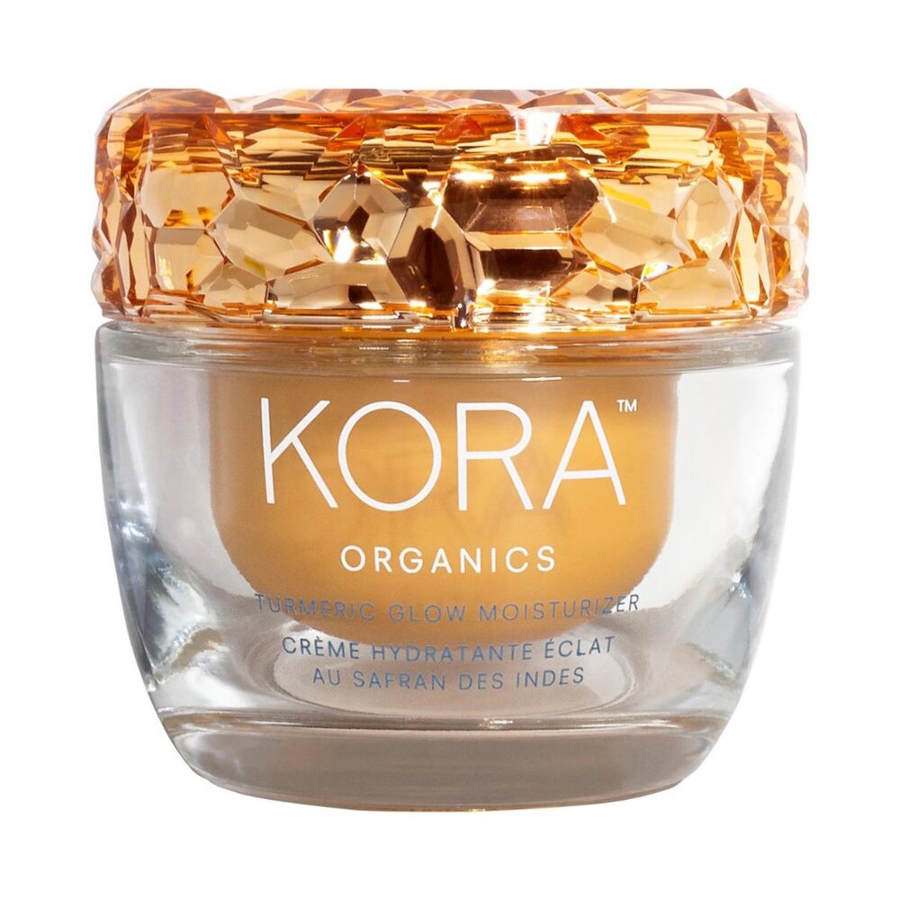 KORA Organics Turmeric Glow Brightening Refillable Moisturizer